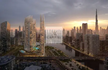 Apartment - Studio - 1 Bathroom for sale in Binghatti Skyrise Tower A - Binghatti Skyrise - Business Bay - Dubai