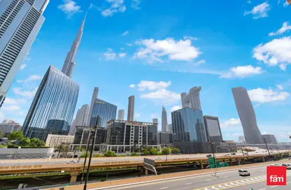 Apartment - 2 Bedrooms - 3 Bathrooms for rent in Swissotel Al Murooj - Downtown Dubai - Dubai
