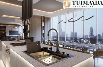 Apartment - 1 Bedroom - 2 Bathrooms for sale in Society House - Downtown Dubai - Dubai