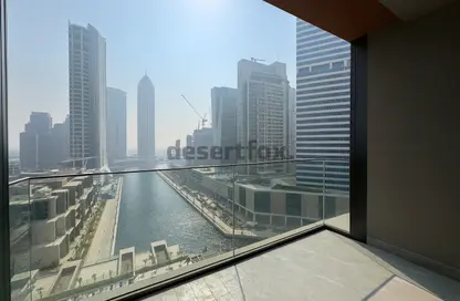 شقة - 1 حمام للايجار في بنسويلا ون - بنينسولا - الخليج التجاري - دبي