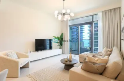 Apartment - 1 Bedroom - 1 Bathroom for rent in Marina Vista - EMAAR Beachfront - Dubai Harbour - Dubai