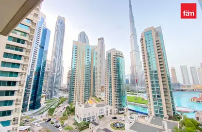 Apartment - 2 Bedrooms - 2 Bathrooms for sale in Boulevard Central Tower 2 - Boulevard Central Towers - Downtown Dubai - Dubai