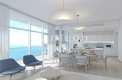 Dining Room image for: Apartment - 2 Bedrooms - 3 Bathrooms for sale in Cape Hayat - Mina Al Arab - Ras Al Khaimah, Image 1