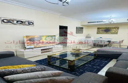 Apartment - 1 Bedroom - 2 Bathrooms for rent in Rasheed Tower 4 - Al Taawun - Sharjah