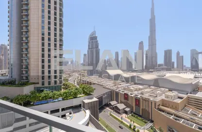 Apartment - 2 Bedrooms - 3 Bathrooms for rent in Vida Dubai Mall Tower 1 - Vida Residences Dubai Mall - Downtown Dubai - Dubai