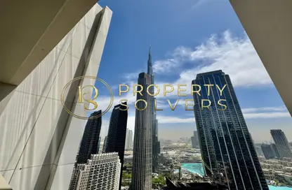 Apartment - 3 Bedrooms - 3 Bathrooms for sale in Forte 2 - Forte - Downtown Dubai - Dubai