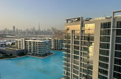 Apartment - 1 Bedroom - 1 Bathroom for rent in Residences 13 - District One - Mohammed Bin Rashid City - Dubai