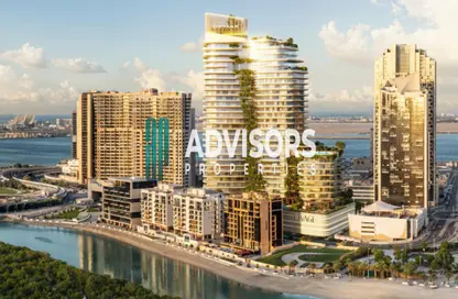 Apartment - 1 Bedroom - 2 Bathrooms for sale in Rivage by Deeyar - Shams Abu Dhabi - Al Reem Island - Abu Dhabi