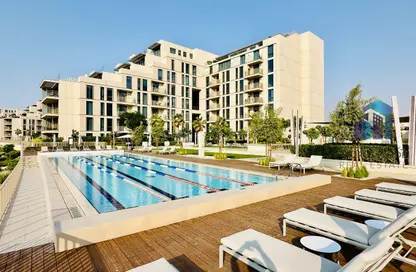 شقة - 2 غرف نوم - 3 حمامات للايجار في البادية ليفينج - دبي فيستيفال سيتي - دبي