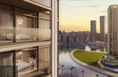 شقة - 2 غرف نوم - 1 حمام للبيع في A ذا ايدج تاور - ذا إيدج - الخليج التجاري - دبي