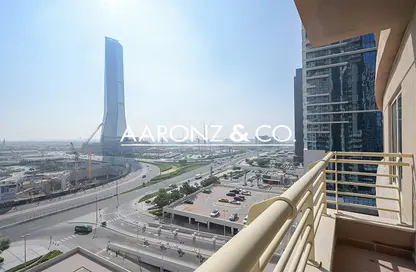 شقة - غرفة نوم - 2 حمامات للايجار في برج أيكون 2 - (JLT) مجمع L - أبراج بحيرة الجميرا - دبي