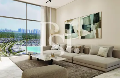Apartment - 1 Bedroom - 1 Bathroom for sale in 340 Riverside Crescent - Sobha Hartland II - Bukadra - Dubai