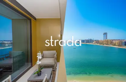 Apartment - 1 Bedroom - 1 Bathroom for rent in Grand Bleu Tower 1 - EMAAR Beachfront - Dubai Harbour - Dubai