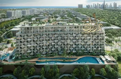 Pool image for: Apartment - 3 Bedrooms - 4 Bathrooms for sale in Serene Gardens - Discovery Gardens - Dubai, Image 1
