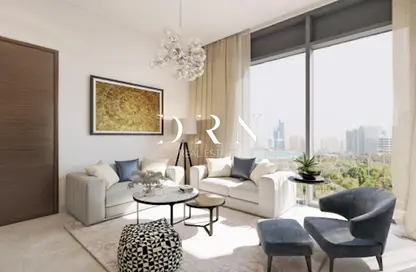 Apartment - 1 Bedroom - 1 Bathroom for sale in Crest Grande - Sobha Hartland - Mohammed Bin Rashid City - Dubai