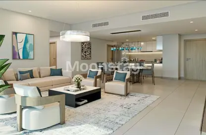 Apartment - 1 Bedroom - 2 Bathrooms for sale in Radiant Marina Towers - Shams Abu Dhabi - Al Reem Island - Abu Dhabi