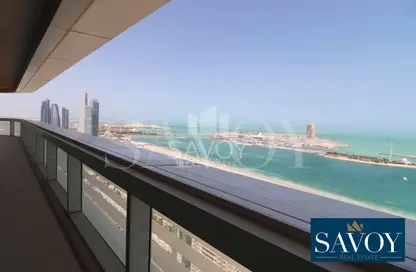 Water View image for: Apartment - 3 Bedrooms - 4 Bathrooms for rent in Al Ain Tower - Khalidiya Street - Al Khalidiya - Abu Dhabi, Image 1
