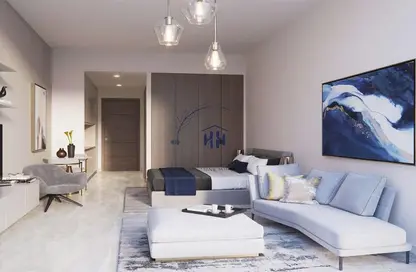 Apartment - Studio - 1 Bathroom for sale in Peninsula Five - Peninsula - Business Bay - Dubai
