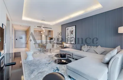 Apartment - 1 Bedroom - 1 Bathroom for rent in Tower D - DAMAC Towers by Paramount - Business Bay - Dubai