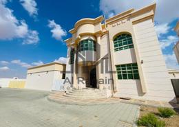 Outdoor Building image for: Villa - 3 bedrooms - 5 bathrooms for rent in Mueifia - Al Markhaniya - Al Ain, Image 1