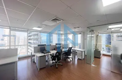 Office Space - Studio - 1 Bathroom for rent in Jumeirah Business Centre 2 (JBC 2) - JLT Cluster V - Jumeirah Lake Towers - Dubai