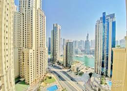 Apartment - 2 bedrooms - 3 bathrooms for rent in Rimal 4 - Rimal - Jumeirah Beach Residence - Dubai