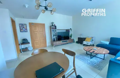 Apartment - 1 Bedroom - 2 Bathrooms for rent in Armada Tower 1 - JLT Cluster P - Jumeirah Lake Towers - Dubai