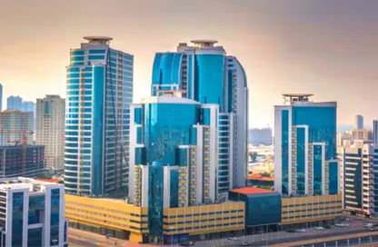 Apartment - 2 Bedrooms - 2 Bathrooms for sale in Orient Tower 1 - Orient Towers - Al Bustan - Ajman