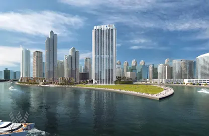Apartment - 1 Bedroom - 1 Bathroom for sale in Peninsula Three - Peninsula - Business Bay - Dubai