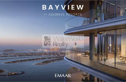 Apartment - 3 Bedrooms - 4 Bathrooms for sale in Bayview - EMAAR Beachfront - Dubai Harbour - Dubai