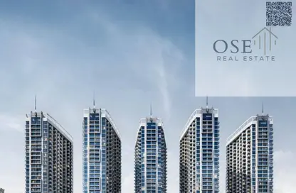 Apartment - 2 Bedrooms - 3 Bathrooms for sale in Ajman Creek Towers - Al Rashidiya 1 - Al Rashidiya - Ajman