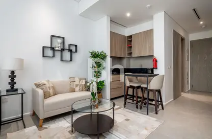 Apartment - Studio - 1 Bathroom for rent in Signature Livings - Jumeirah Village Circle - Dubai
