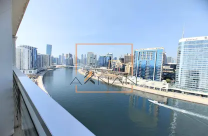 صورة لـ حوض سباحة شقة - غرفة نوم - 2 حمامات للايجار في AG برج - الخليج التجاري - دبي ، صورة رقم 1