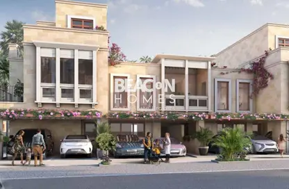 Townhouse - 4 Bedrooms - 4 Bathrooms for sale in Malta - Damac Lagoons - Dubai