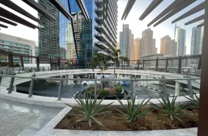 Apartment - Studio - 1 Bathroom for sale in Silverene Tower B - Silverene - Dubai Marina - Dubai