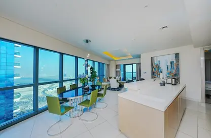 شقة - 3 غرف نوم - 3 حمامات للايجار في تاور A - داماك تاورز من باراماونت - الخليج التجاري - دبي