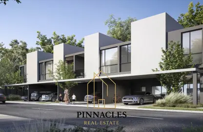Townhouse - 4 Bedrooms - 5 Bathrooms for sale in Masaar 3 - Al Rowdat Suburb - Sharjah