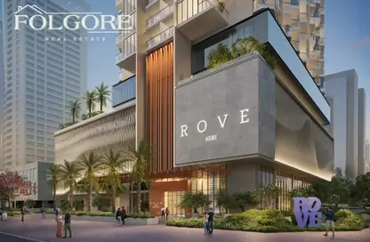 Apartment - Studio - 1 Bathroom for sale in Rove Home Dubai Marina - Dubai Marina - Dubai