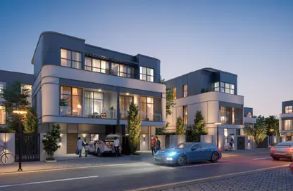 Townhouse - 4 Bedrooms - 4 Bathrooms for sale in Taormina Village - Majan - Dubai Land - Dubai