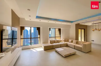 Apartment - 4 Bedrooms - 5 Bathrooms for sale in Sadaf 2 - Sadaf - Jumeirah Beach Residence - Dubai