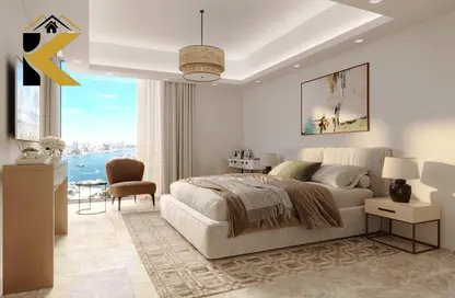 Apartment - 1 Bedroom - 2 Bathrooms for sale in Ajman Creek Towers - Al Rashidiya 1 - Al Rashidiya - Ajman