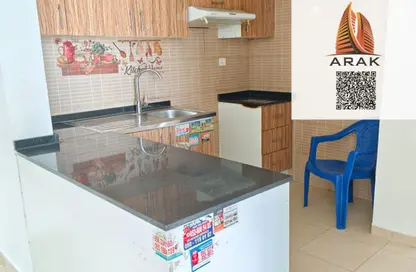 Apartment - 2 Bedrooms - 1 Bathroom for sale in City Tower - Al Nuaimiya - Ajman