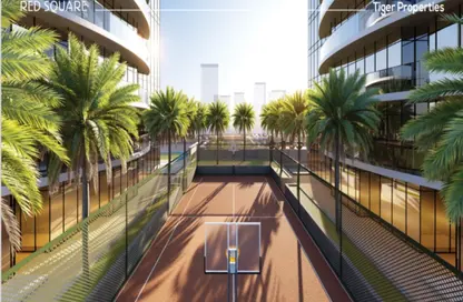 Apartment - 1 Bedroom - 2 Bathrooms for sale in Red Square Tower - Jumeirah Village Triangle - Dubai
