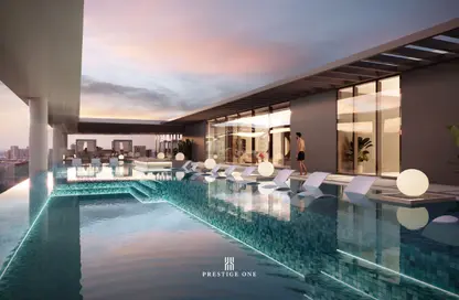 شقة - 3 غرف نوم - 4 حمامات للبيع في ذا بلايس باي برستيج ون - مدينة دبي الرياضية - دبي