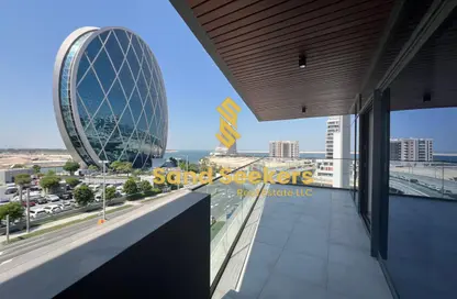 Apartment - 3 Bedrooms - 4 Bathrooms for rent in P1186 - Al Raha Beach - Abu Dhabi