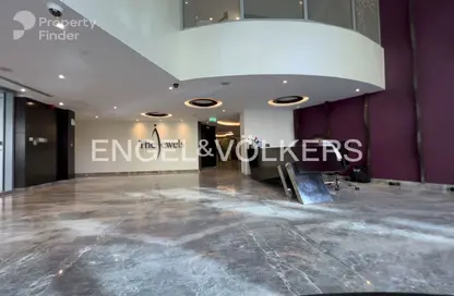 شقة - غرفة نوم - 2 حمامات للايجار في B برج الجواهر - أبراج الجواهر التوأم - دبي مارينا - دبي