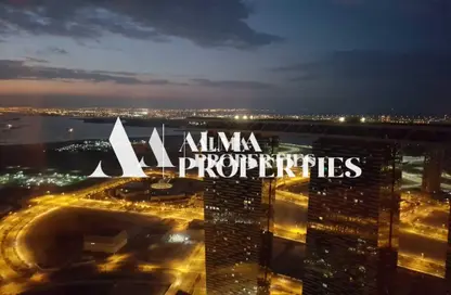 Apartment - 2 Bedrooms - 3 Bathrooms for sale in Sky Tower - Shams Abu Dhabi - Al Reem Island - Abu Dhabi