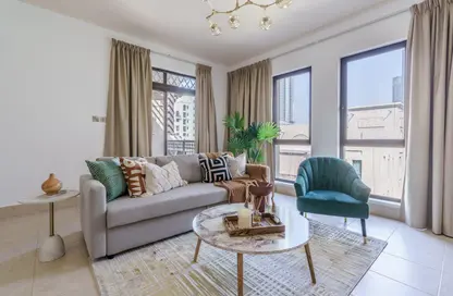 Apartment - 1 Bedroom - 1 Bathroom for rent in Reehan 3 - Reehan - Old Town - Dubai