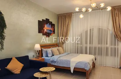 Apartment - Studio - 1 Bathroom for rent in Lavender 2 - Emirates Gardens 1 - Jumeirah Village Circle - Dubai