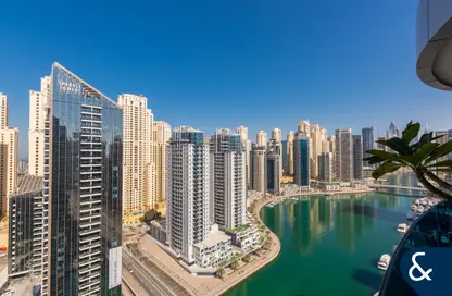 Apartment - 3 Bedrooms - 3 Bathrooms for sale in Orra Marina - Dubai Marina - Dubai